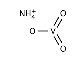 Ammonium Metavanadate 100gm extrapure AR, 99% SRL