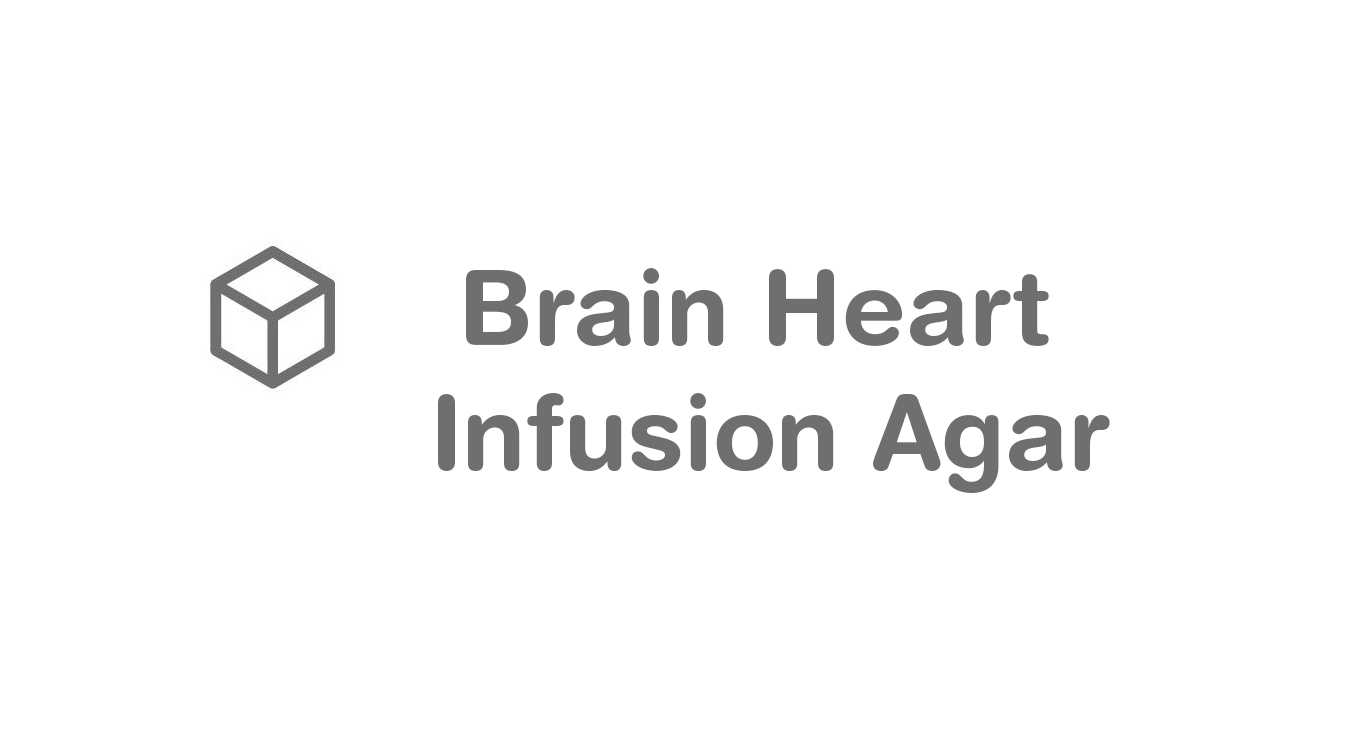 Brain Heart Infusion Agar 100gm ReadyMED Brain Heart Infusion Agar 100gm ReadyMED