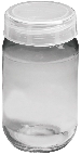 Bottle for Tissue Culture (Glass) / Jam Bottle Bottle for Tissue Culture (Glass) / Jam Bottle