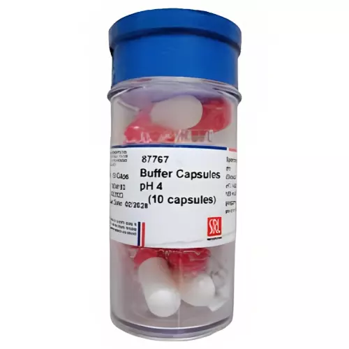 Buffer Capsules pH4 (10 capsules) SRL Buffer Capsules pH4 (10 capsules) SRL