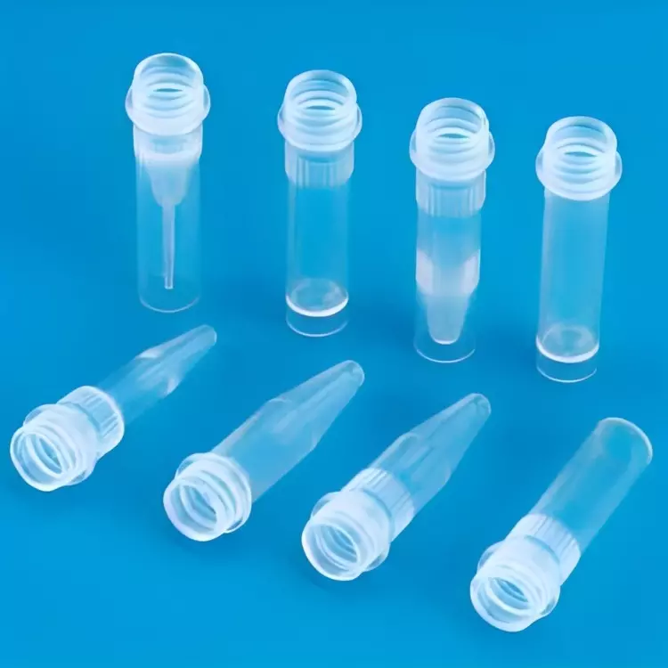 Screw Cap Tubes 1.5ml Sterile without Cap 500/box Screw Cap Tubes 1.5ml Sterile without Cap 500/box