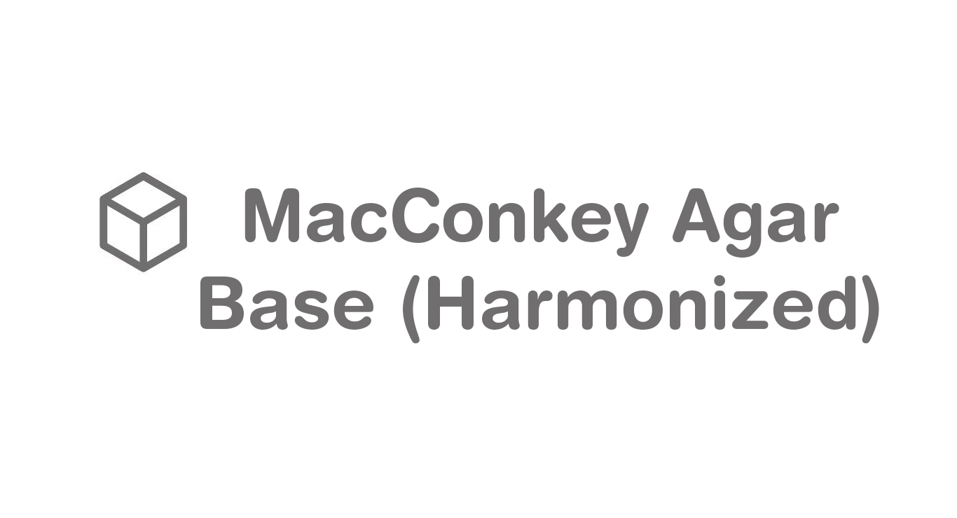 MacConkey Agar Base (Harmonized) 100gm ReadyMED MacConkey Agar Base (Harmonized) 100gm ReadyMED
