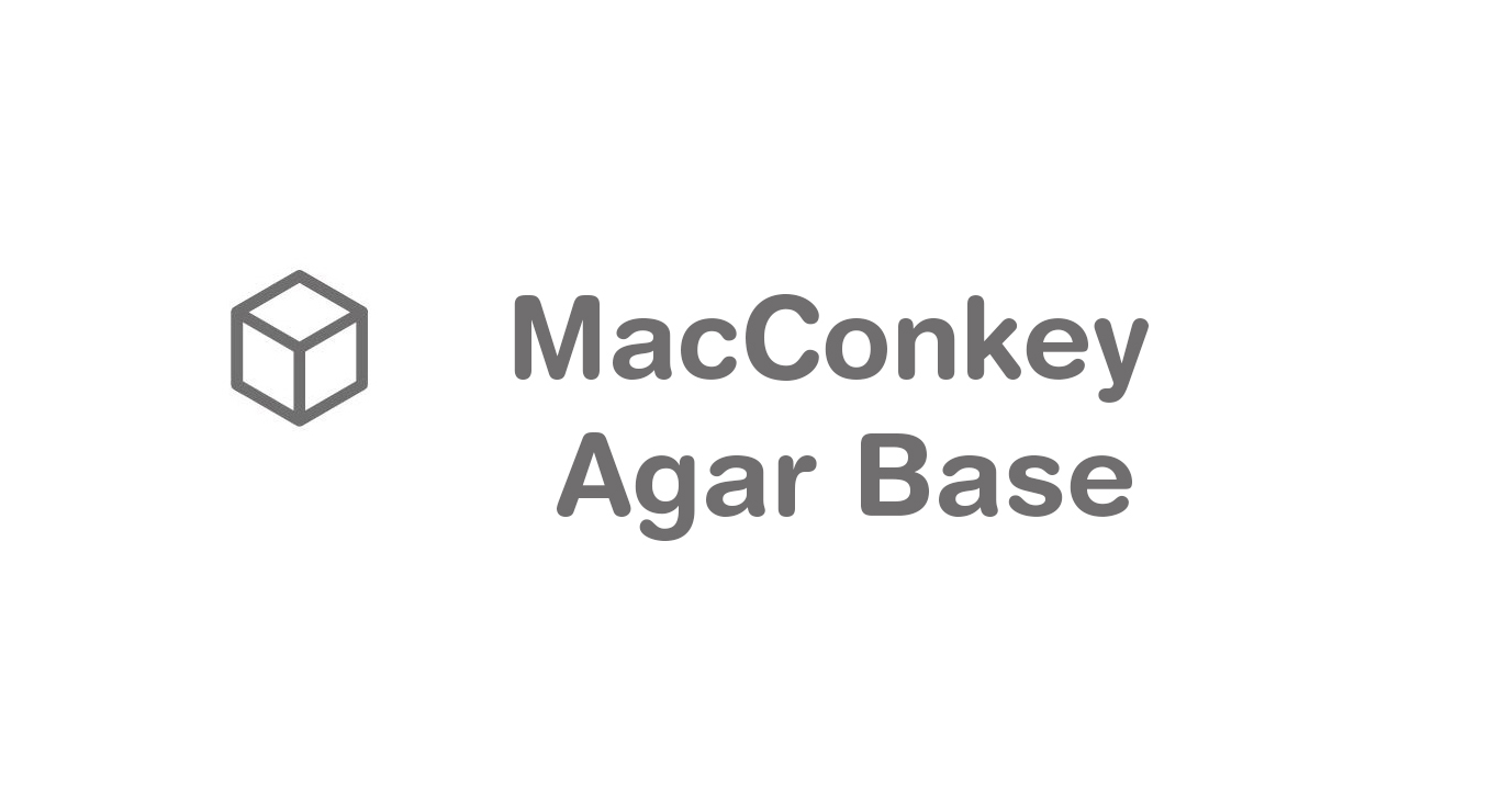 MacConkey Agar Base 100gm w/ 0.15% Bile Salts, CV and NaCl ReadyMED MacConkey Agar Base 100gm w/ 0.15% Bile Salts, CV and NaCl ReadyMED