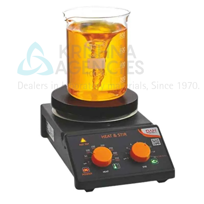 Magnetic Stirrer with Hot Plate Analogue 150mm DAN Magnetic Stirrer with Hot Plate Analogue 150mm DAN