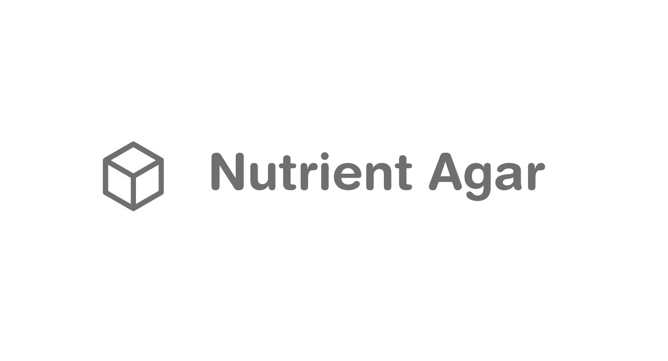 Nutrient Agar 100gm ReadyMED Nutrient Agar 100gm ReadyMED