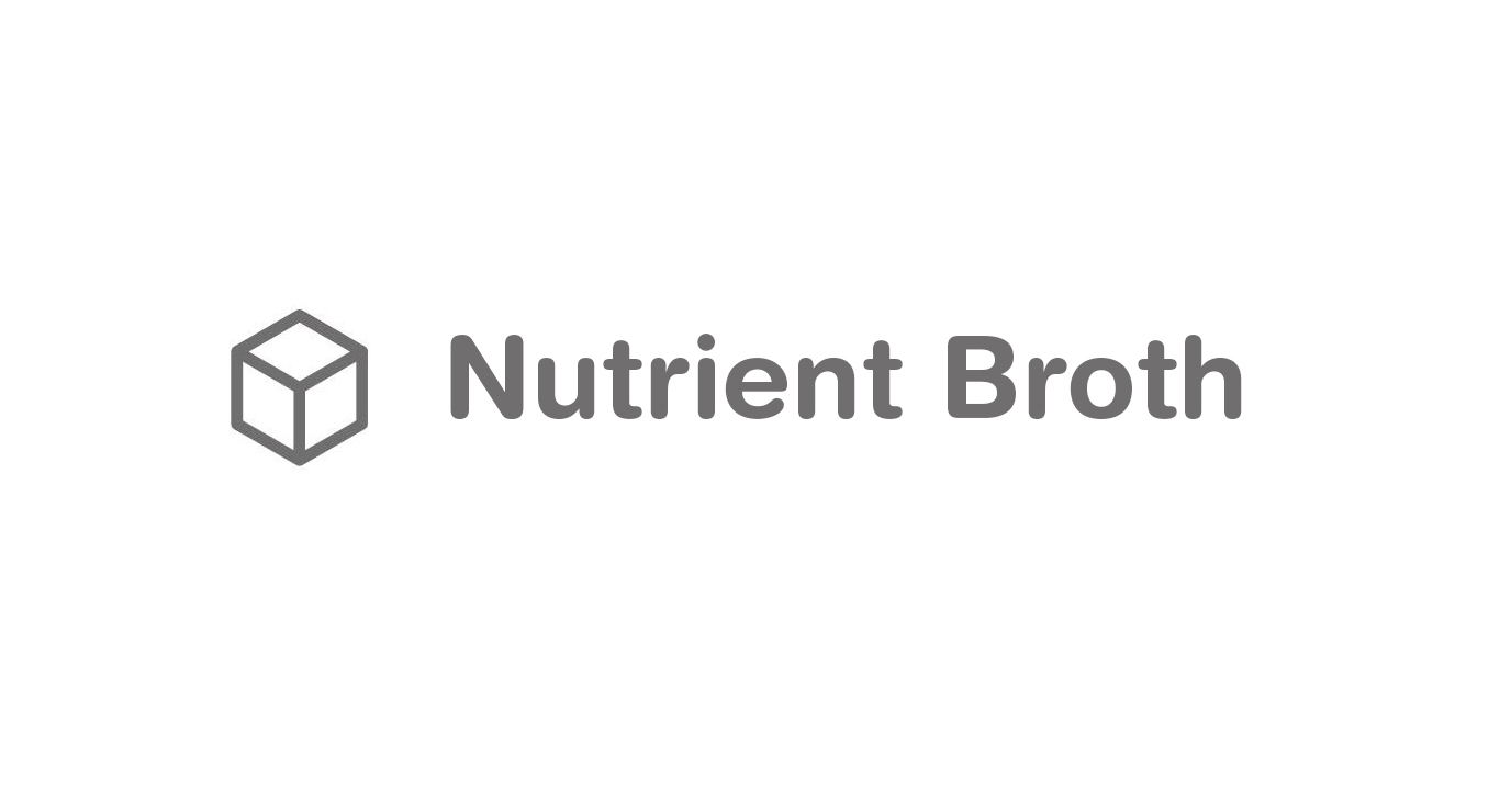 Nutrient Broth 100gm ReadyMED Nutrient Broth 100gm ReadyMED