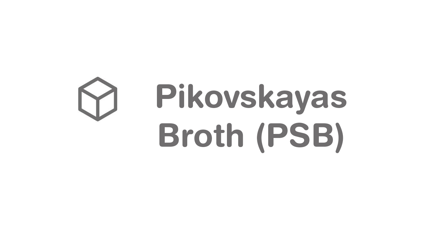 Pikovskayas Broth (PSB) 100gm ReadyMED Pikovskayas Broth (PSB) 100gm ReadyMED