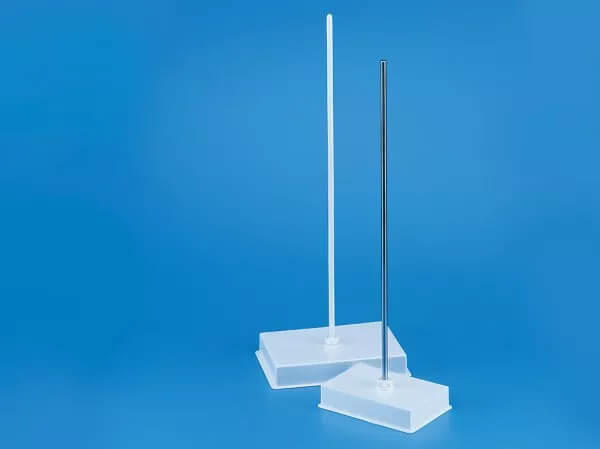 Retort Stand, PP base with PE coated Rod TARSONS Retort Stand, PP base with PE coated Rod TARSONS
