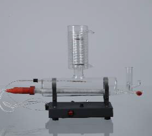 Water Distillation (Single Stage) All Glass, Horizontal Model with inbuilt safety cutoff GC Water Distillation (Single Stage) All Glass, Horizontal Model with inbuilt safety cutoff GC