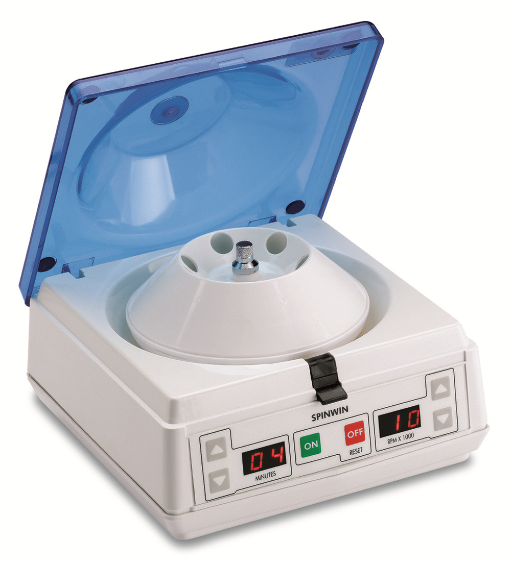 Micro Centrifuge 6x1.5/2ml Tubes SPINWIN™ MC-01 TARSONS 1/box