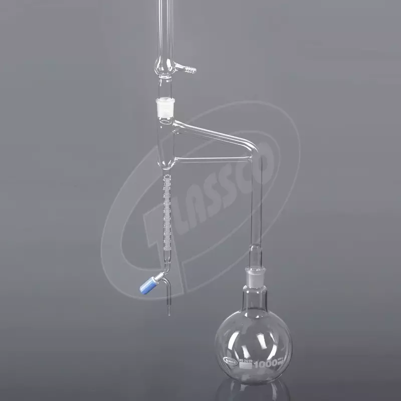 Essential Oil Determination Apparatus (Clevenger Apparatus) GLASSCO Essential Oil Determination Apparatus (Clevenger Apparatus) GLASSCO