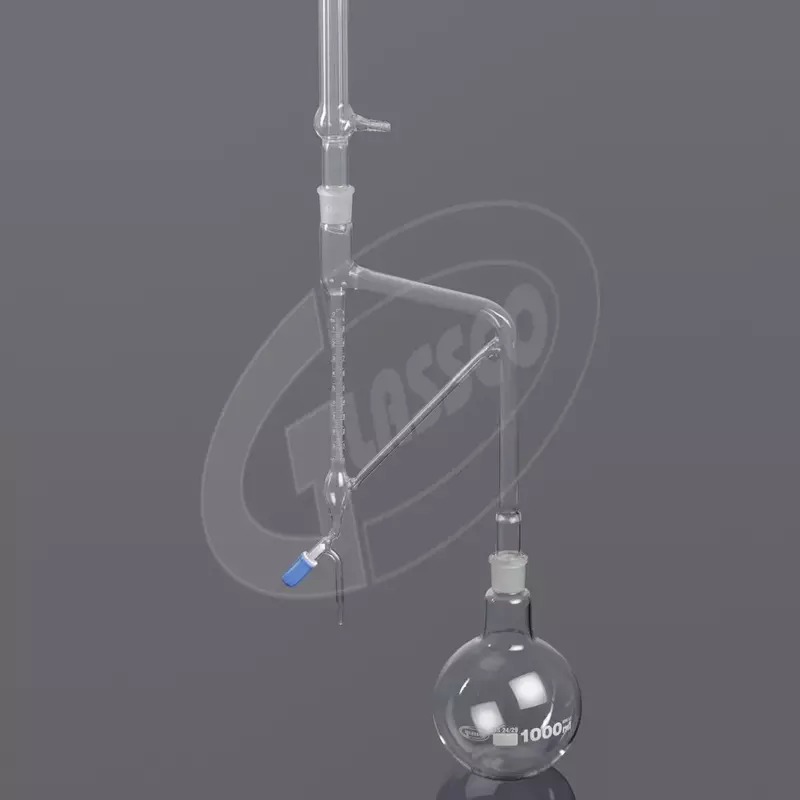 Essential Oil Determination Apparatus (Clevenger Apparatus) GLASSCO Essential Oil Determination Apparatus (Clevenger Apparatus) GLASSCO