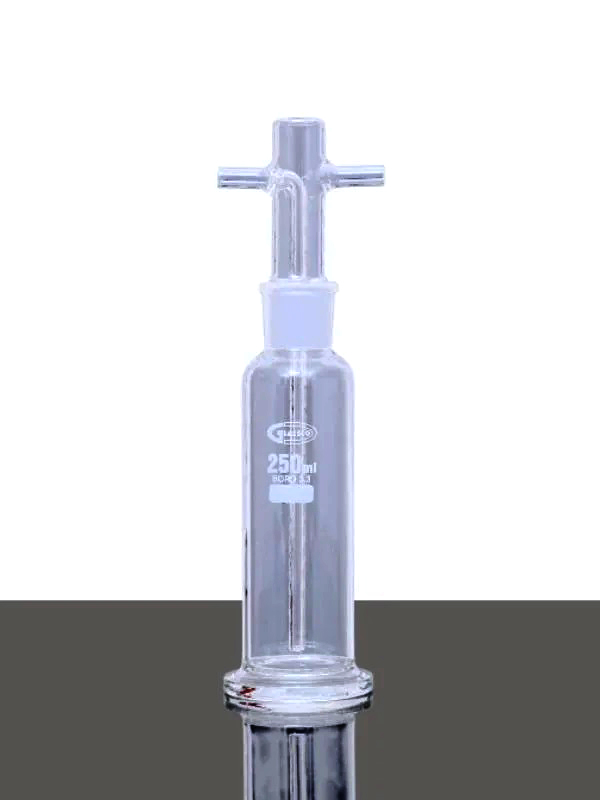 Complete Gas Washing Bottle with Head GLASSCO Complete Gas Washing Bottle with Head GLASSCO