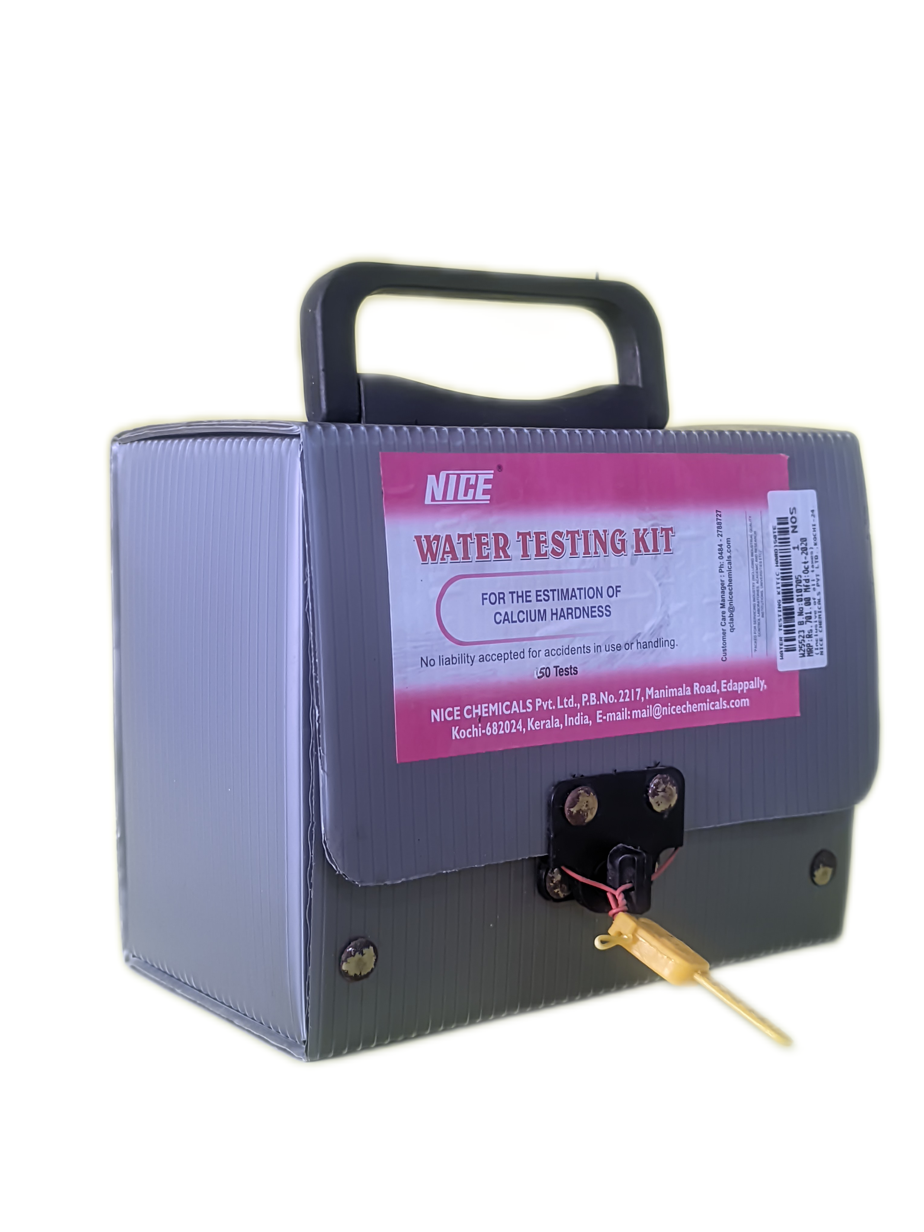 Water Testing Kit (for Estimation of Calcium hardness) 100Test NICE Water Testing Kit (for Estimation of Calcium hardness) 100Test NICE