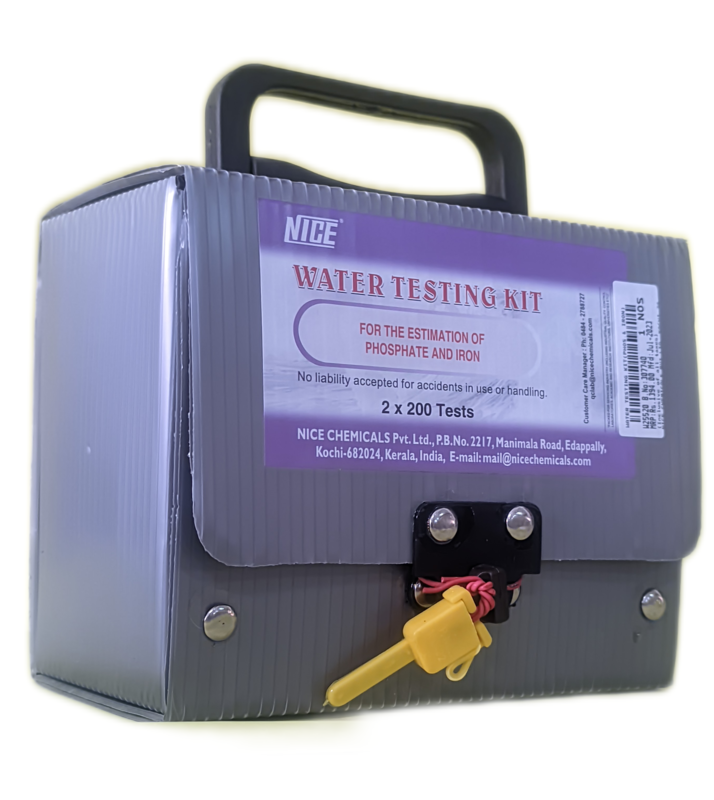 Water Testing Kit (for Estimation of Phosphate & Iron) 2x200Test NICE Water Testing Kit (for Estimation of Phosphate & Iron) 2x200Test NICE