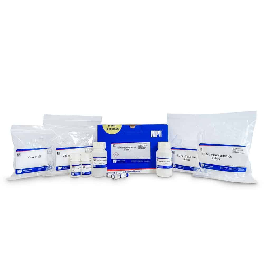 SPINeasy® DNA Kit for Blood 50preps MPBio SPINeasy® DNA Kit for Blood 50preps MPBio