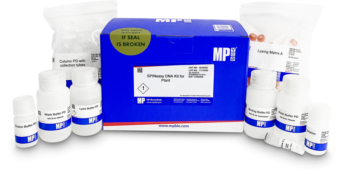 SPINeasy® DNA Kit for Plant 50preps MP SPINeasy® DNA Kit for Plant 50preps MP