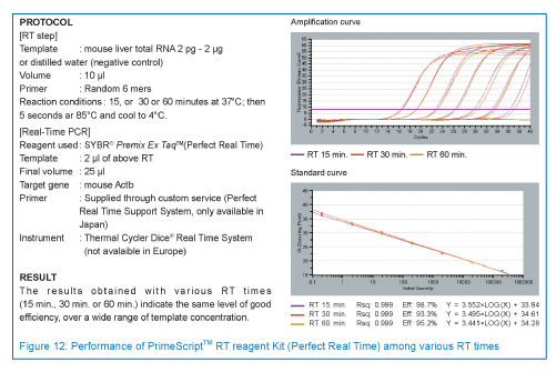 PrimeScript™ RT Reagent Kit (Perfect Real Time) 200rxn TaKaRa PrimeScript™ RT Reagent Kit (Perfect Real Time) 200rxn TaKaRa