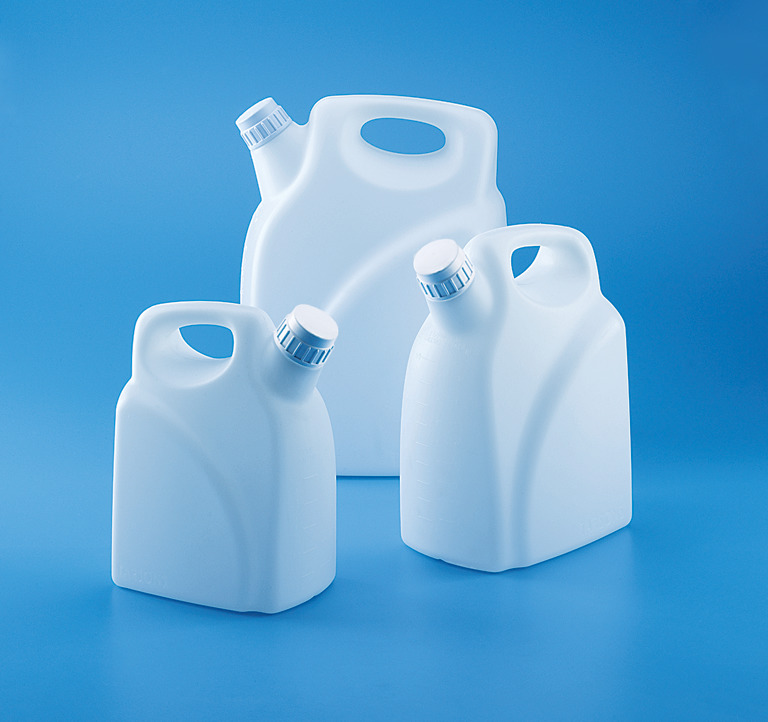 Jerrican, HDPE with white PP closure TARSONS Jerrican, HDPE with white PP closure TARSONS