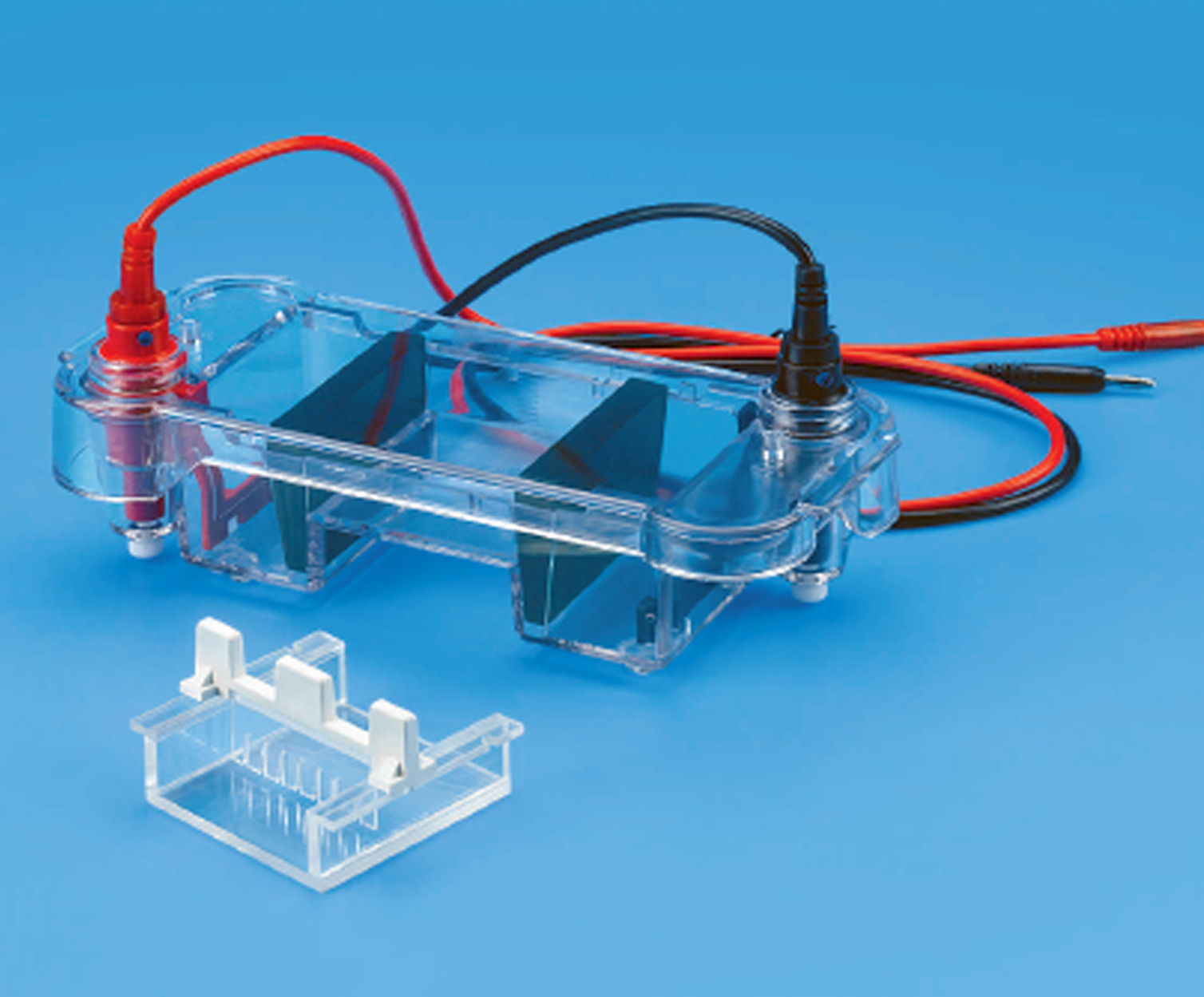 Mini Submarine Electrophoresis Unit 7x7cm TARSONS 1/box Mini Submarine Electrophoresis Unit 7x7cm TARSONS 1/box