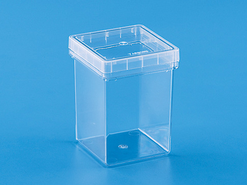 Planton Plant Tissue Culture Container 7.5x7.5x10cm TARSONS 12/box Planton Plant Tissue Culture Container 7.5x7.5x10cm TARSONS 12/box