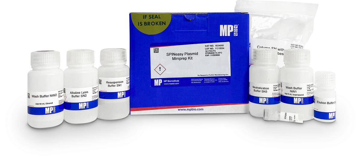 SPINeasy® Plasmid Miniprep Kit 50preps MP SPINeasy® Plasmid Miniprep Kit 50preps MP