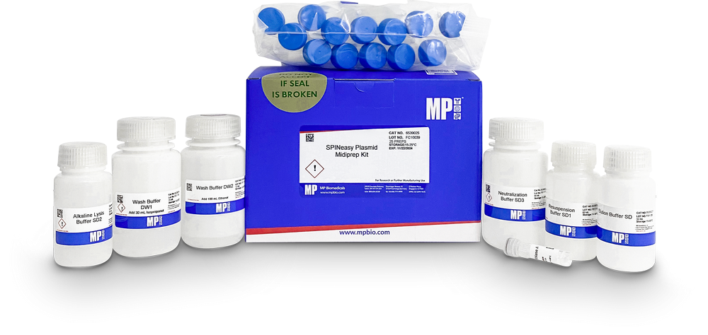 SPINeasy® Plasmid Midiprep Kit 25preps MP SPINeasy® Plasmid Midiprep Kit 25preps MP