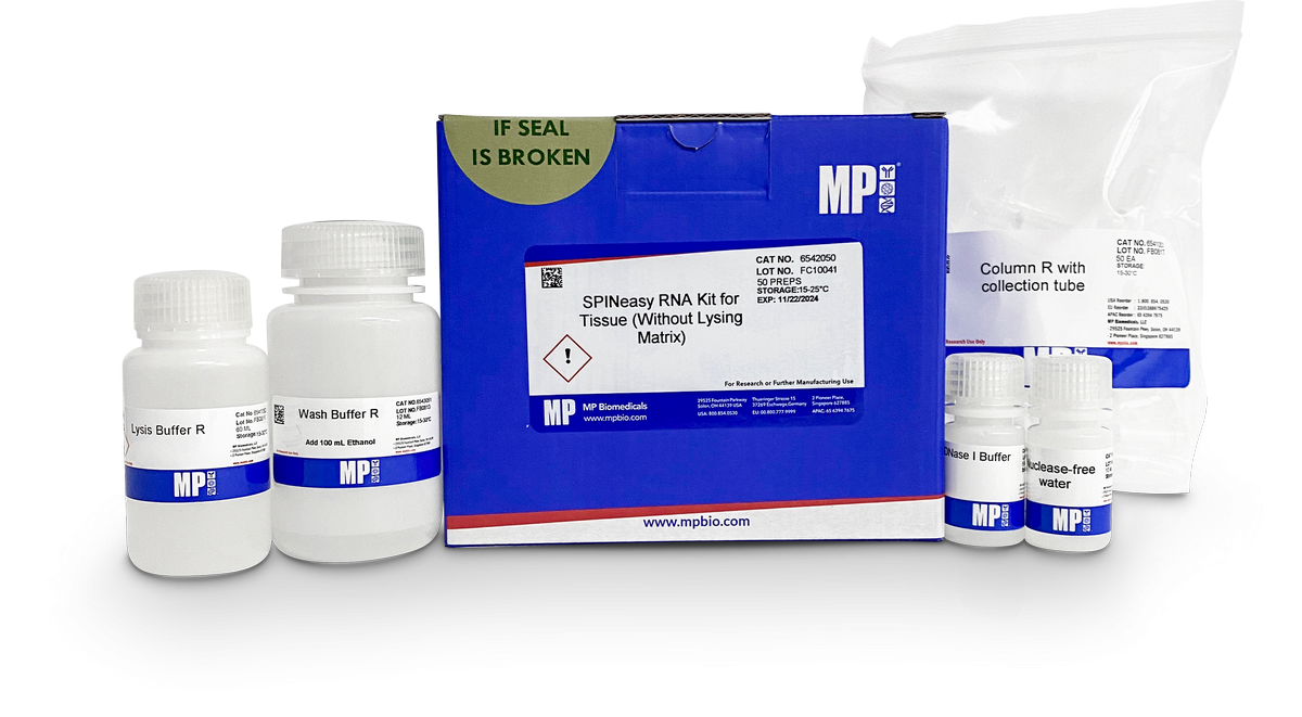 SPINeasy® RNA Kit for Tissue (Without Lysing Matrix) 50preps MP SPINeasy® RNA Kit for Tissue (Without Lysing Matrix) 50preps MP
