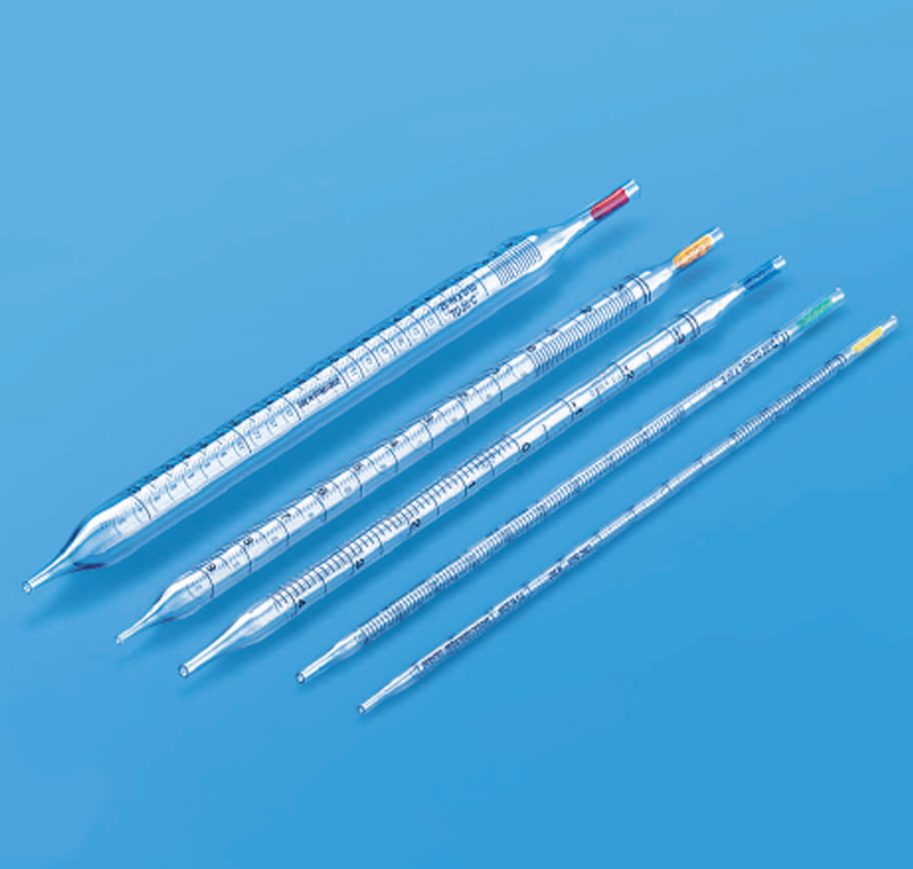Serological Pipette 2ml Individually wrapped Sterile TARSONS 50/box L