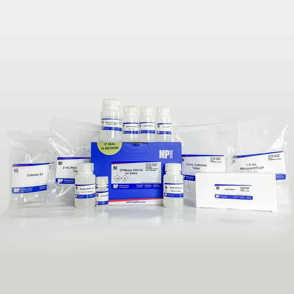 SPINeasy® DNA Kit for Saliva 50preps MP SPINeasy® DNA Kit for Saliva 50preps MP