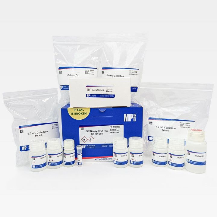 SPINeasy® DNA Pro Kit for Soil 50preps MP SPINeasy® DNA Pro Kit for Soil 50preps MP