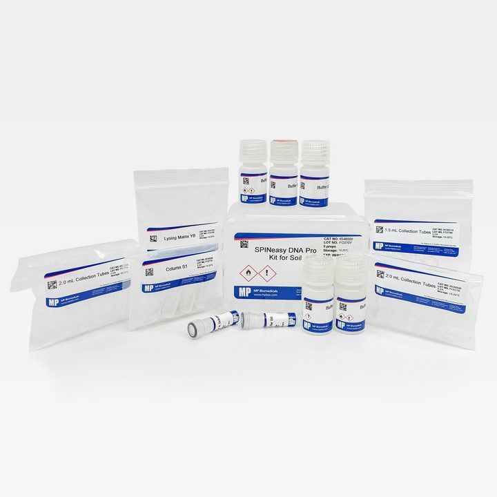 SPINeasy® DNA Pro Kit for Soil 50preps MP SPINeasy® DNA Pro Kit for Soil 50preps MP