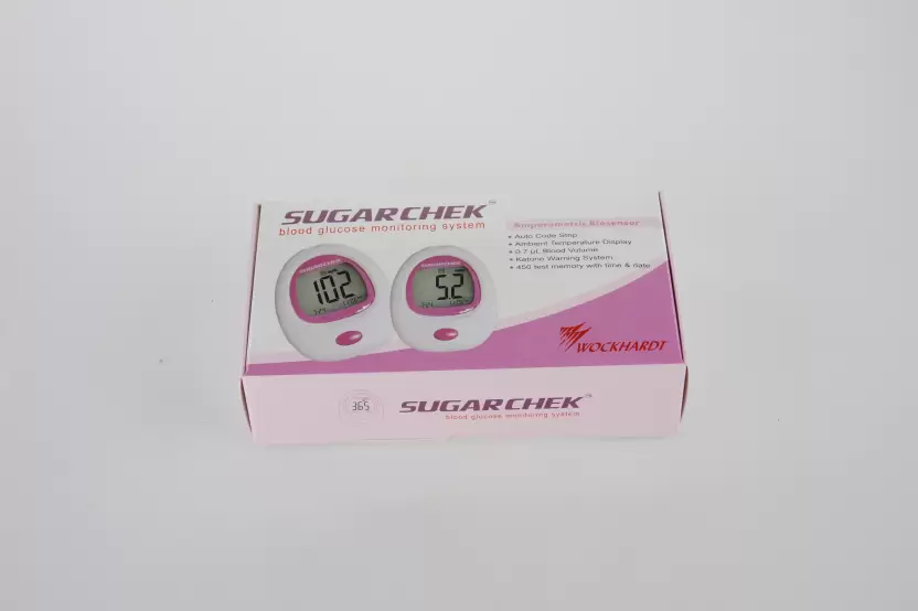 WOCKHARDT SugarCheck Blood Glucose Monitoring System WOCKHARDT SugarCheck Blood Glucose Monitoring System