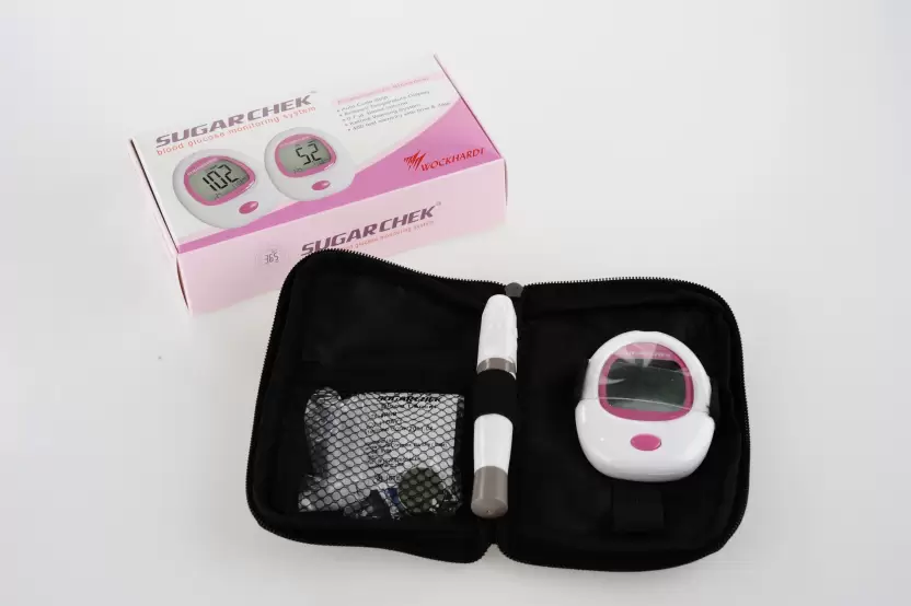 WOCKHARDT SugarCheck Blood Glucose Monitoring System WOCKHARDT SugarCheck Blood Glucose Monitoring System