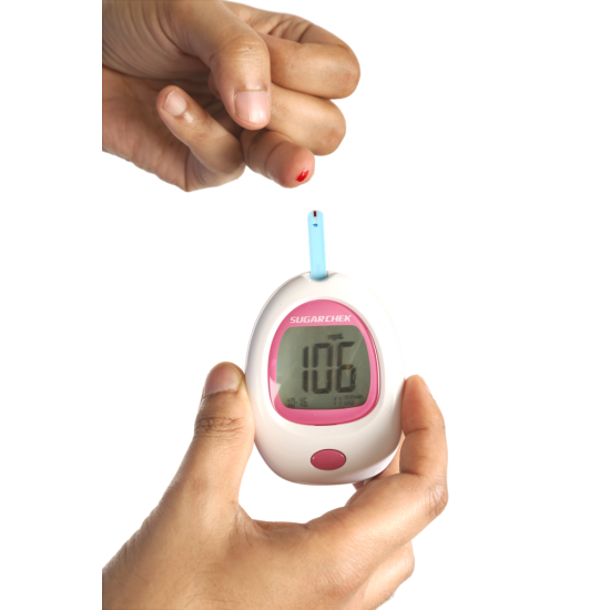 WOCKHARDT SugarCheck Blood Glucose Monitoring System WOCKHARDT SugarCheck Blood Glucose Monitoring System