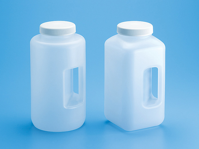 Bottle 4L Square, Large Wide Mouth with Handle, PP TARSONS 1/Box L Bottle 4L Square, Large Wide Mouth with Handle, PP TARSONS 1/Box L