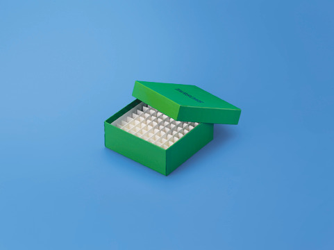 Card Board Cryo Box TARSONS Card Board Cryo Box TARSONS